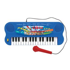 LEXIBOOK Piano electrique enfant Pat Patrouille 32 touches, micro