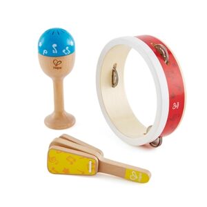 Hape Jouets musicaux percussions bois E0615