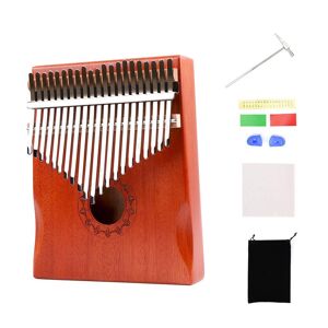 Kalimba 17 Clés Piano à pouce Professionnel Marimbas Doigt En Bois