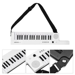 TOMTOP JMS Guitare Piano électronique avec Mini clavier clavier électronique 37 touches Piano Rechargeable enfants - Publicité