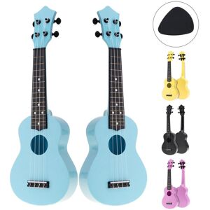 Musical 3 Ukulélé acoustique Soprano de 21 pouces, Uke 4 cordes, guitare hawaïenne, Instrument pour enfants, cadeau - Publicité