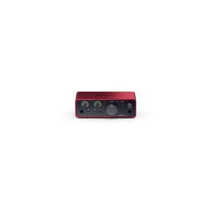 Focusrite Scarlett Solo 4th Gen, interface audio USB pour la guitare, les voix et la production — des prises de son de très haute qualité et tous les logiciels pour enregistrer - Publicité