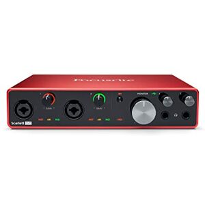 Focusrite Interface Audio USB  Scarlett 8i6 3rd Gen Pour L'enregistrement, La Composition Et Le Streaming â€” Des Enregistrements Haute Fidélité, De Qualité Studio, Avec Un Son Transparent - Publicité