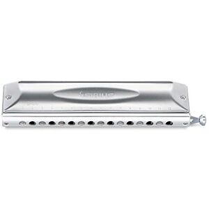 Suzuki Chromatic Harmonica Sirius Series 16 trous S-64C Long Stroke - Publicité