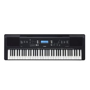 Yamaha PSR-EW300 – Clavier électronique avec 76 touches dynamiques – Instrument de musique avec de nombreuses fonctions polyvalentes pour débutants – Noir - Publicité