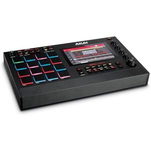 Akai Professional MPC Live II – Centre de production de musique autonome à pads RGB, sur batterie avec enceintes intégrées, et écran tactile 7 - Publicité