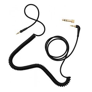 Aiaiai C02 – Coiled W/Adaptor – Black – 4 mm – 1.5 m - Publicité