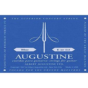 Augustine Blue Label Corde Seule MI (E1) pour Guitare Classique Tirant Fort - Publicité