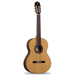 Alhambra Iberia Ziricote Classical Étudiant en guitare classique Le modèle Iberia Ziricote a été créé pour commémorer le 50e anniversaire des guitares  (1965-2015) - Publicité