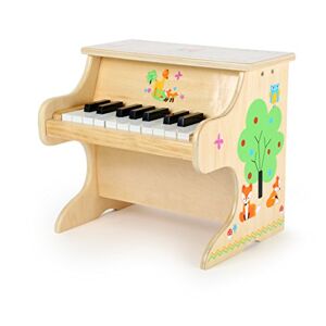 Small Foot 10724 Piano Petit Renard, en Bois, Instrument pour Enfants pour Les Premiers Pas dans Le Monde de la Musique, Beige - Publicité