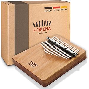 Hokema Kalimbas Piano à pouce Hokema Kalimba B17 Instrument de musique facile à apprendre Parfait pour les débutants Piano à doigts pour enfants et professionnels - Publicité