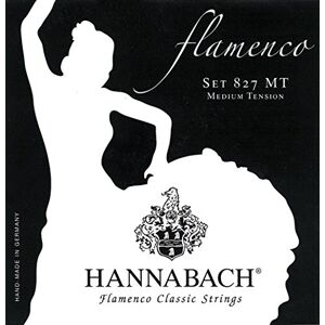 Hannabach Cordes pour guitare classique série 827 Medium Tension Flamenco Classic Mi - Publicité
