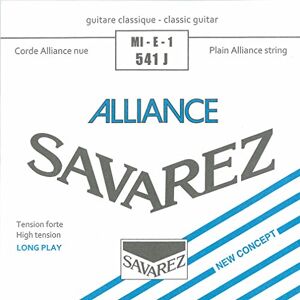 Savarez cordes pour guitare classique Alliance HT Classic 541J cordes simples Mi Carbon high - Publicité