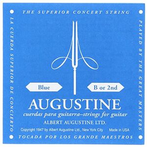 Augustine Blue Label Corde Seule SI (B2) pour Guitare Classique Tirant Fort - Publicité