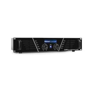 Amplificateur de sonorisation - 2 x 480W - Noir - Ibiza Sound AMP600