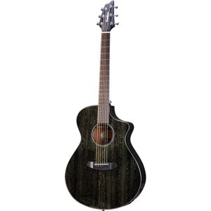 Eco Collection Rainforest S Concert Black Gold guitare électro-acoustique folk