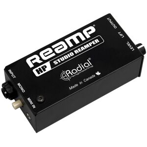 Reamp HP Re-Amp studio