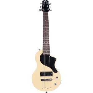 Carry-On ST Guitar Vintage White guitare électrique de voyage