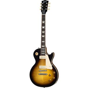 Gibson Original Collection Les Paul Standard 50s P90 Plain Top Tobacco Burst guitare électrique avec étui - Publicité