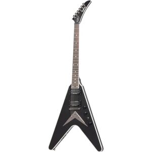 Dave Mustaine Flying V Custom Black Metallic guitare électrique avec étui