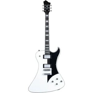 Fantomen Custom White Gloss guitare électrique