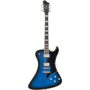 Fantomen Worn Denim guitare électrique