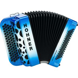 Hohner Fun Nova II 80 Light C-Griff accordéon à boutons bleu - Publicité