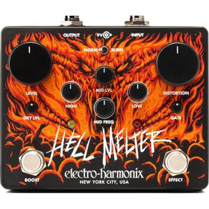 Electro Harmonix Hell Melter Advanced Metal Distortion pédale d'effet