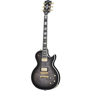 Gibson Les Paul Supreme Transparent Ebony Burst guitare électrique avec étui - Publicité