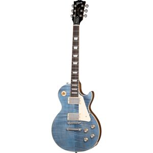 Gibson Original Collection Les Paul Standard 60s Figured Top Ocean Blue guitare électrique avec étui - Publicité