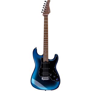 GTRS Guitars Professional 801 Dark Night Intelligent Guitar avec housse