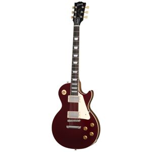 Gibson Original Collection Les Paul Standard 50s Plain Top Sparkling Burgundy guitare électrique avec étui - Publicité