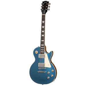 Gibson Original Collection Les Paul Standard 60s Plain Top Pelham Blue guitare électrique avec étui - Publicité