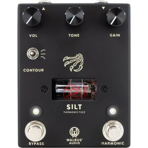 Silt Black Harmonic Tube Fuzz