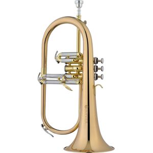 JFH1100RQ bugle en Sib (laiton doré, verni)