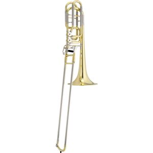 JTB1180 trombone basse Sib/Fa/Solb/Ré (verni) + étui