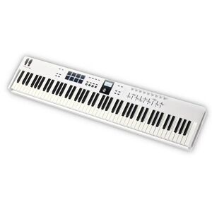 Keylab Essential MK3 88 White clavier USB/MIDI