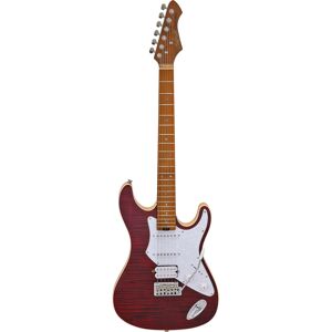 Pro II Hot Rod Collection 714-MK2 Fullerton Ruby Red guitare électrique