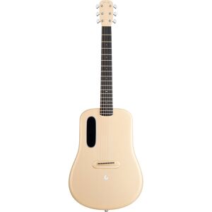 Music ME 4 Carbon 36" Soft Gold guitare électro-acoustique folk connectée avec housse Airflow Bag