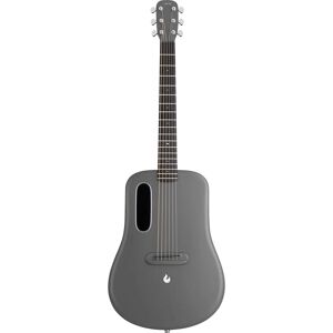 Music ME 4 Carbon 36" Space Grey guitare électro-acoustique folk connectée avec housse Airflow Bag