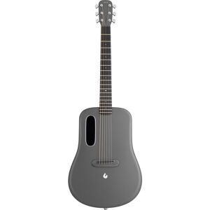 Music ME 4 Carbon 36" Space Grey guitare électro-acoustique folk connectée avec housse Space Bag