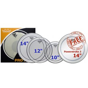 PP-0310-PS Pinstripe ProPack - peaux de batterie