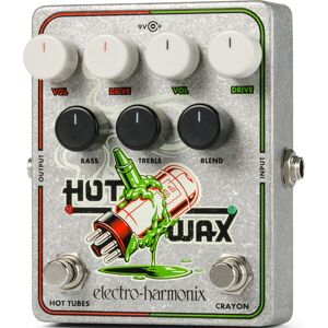 Electro Harmonix Hot Wax Dual Overdrive pédale d'effet