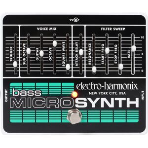 Electro Harmonix Bass Micro Synthesizer pédale d'effet pour basse