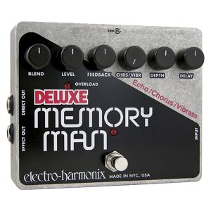 Electro Harmonix Deluxe Memory Man pédale Delay