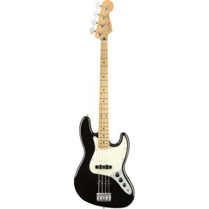 Fender Player Jazz Bass Black MN - Publicité