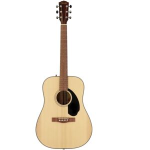 Fender Classic Design CD-60 V3 Natural guitare folk acoustique - Publicité