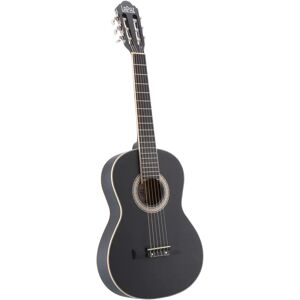 C30BK-3/4 guitare classique noir mat