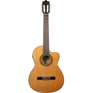 GA6CE-AM guitare classique électro-acoustique ambre