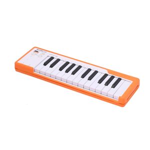 MicroLab Orange clavier USB/MIDI 25 touches